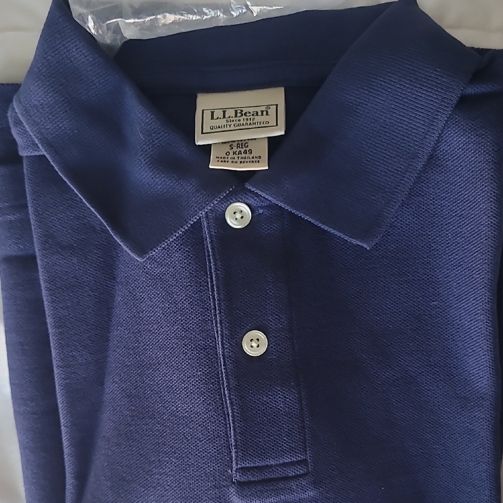 Men's Classic Navy Polo Shirt